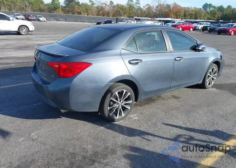 2017 Toyota Corolla Se из США, поврежденный, VIN 5YFBURHE9HP729892